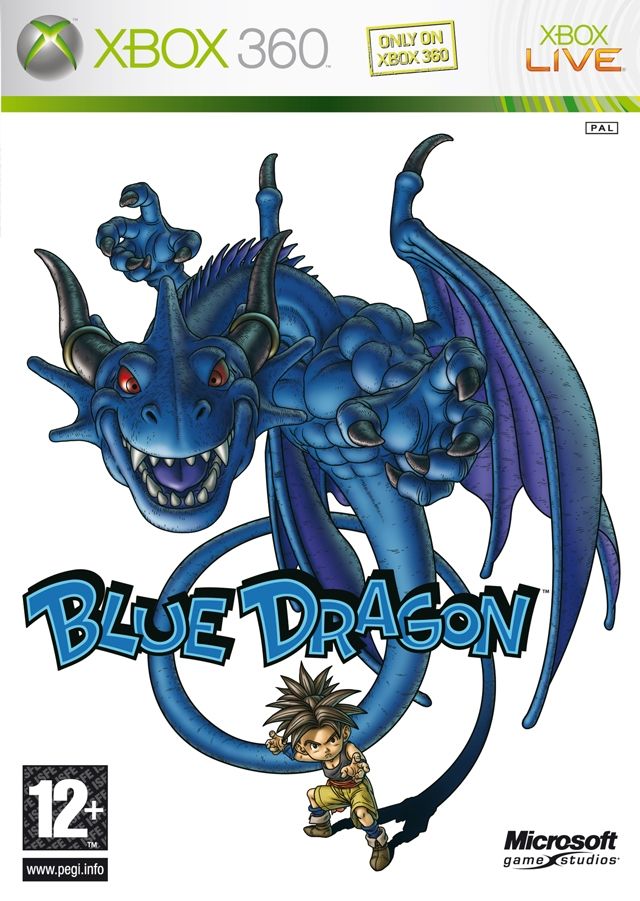 Microsoft Blue Dragon - Xbox 360