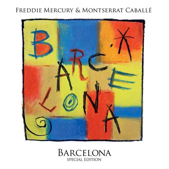 Freddie Mercury Barcelona (LP) - Pop - 1 LP