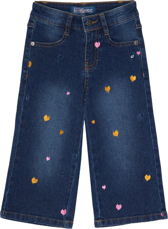 4PRESIDENT Broek Meisjes - Blue - Maat 128