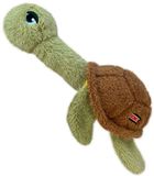 Kong Scruffs Turtle - Hondenspeelgoed - Medium/Large