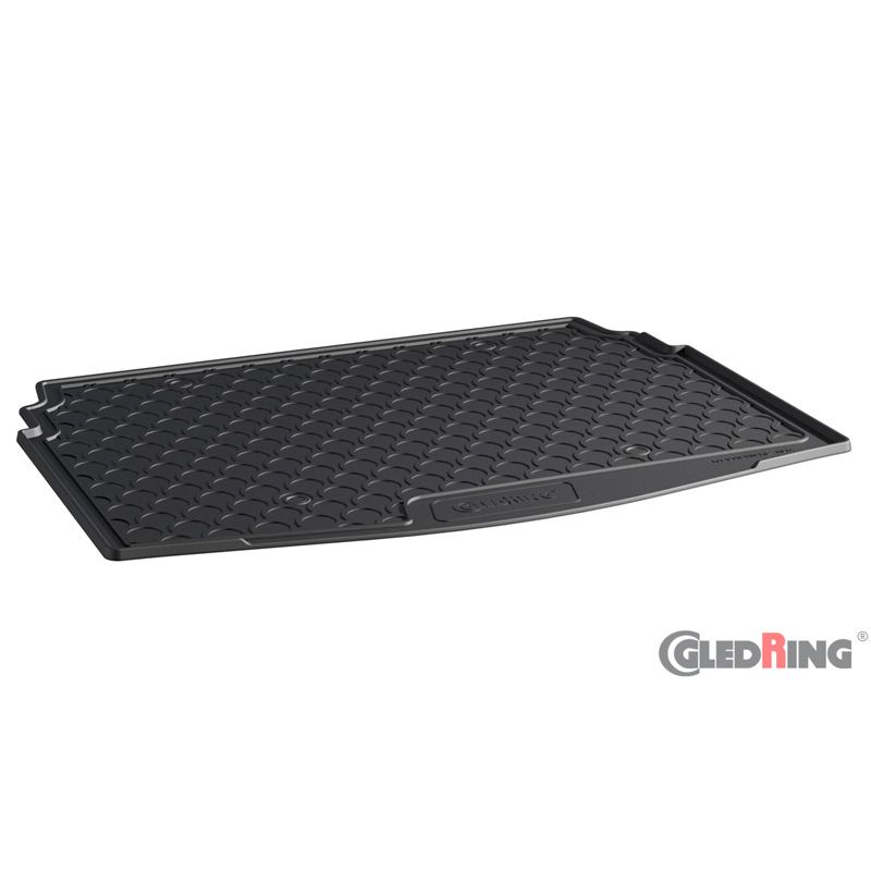 Kofferbakmat VW Golf VIII HB 5-deurs 2020- | Lage variabele laadvloer