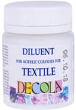 Decola Diluant (Thinner) For Textile Paint 50 ml.