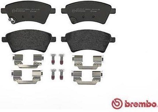 BREMBO P23105 Remblokkenset, schijfrem - (4-delig)