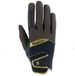 Roeckl Gant de équitation Millero Moka Foncé/Or - 6.0 | Gants d'équitation