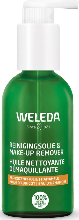 Weleda Reinigingsolie &amp; Make-up Remover - 150 ml