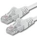 1aTTack.de CAT.6 Ethernet LAN-netwerkkabel 7,5 m wit