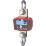 Kern HFD 3T-3+C Kraanweegschaal Kalibratie (DAkkS) Weegbereik (max.) 3000 kg Resolutie 200 g, 500 g, 1000 g werkt op een accu, werkt op