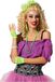 Accessoire set 7-delig voor foute 80s/90s party in neon groen