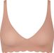 Sloggi Zero feel Soft Bra 20 - Naadloze Bralette - XL - Beige