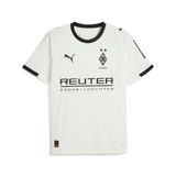 Puma Borussia Mönchengladbach 25/26 thuisshirt voor Heren, Zwart/Wit, Maat 4XL