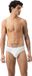 Mey Slip Serie Mey 10 Out Of 10 Heren Katoen Wit Effen Maat S