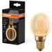 OSRAM VINTAGE 1906® LED CLASSIC GLOBE80 O-Form FILAMENT 4W 818 Gold E27