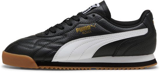 PUMA Roma Anniversario Lage Sneakers Heren Zwart Maat 43
