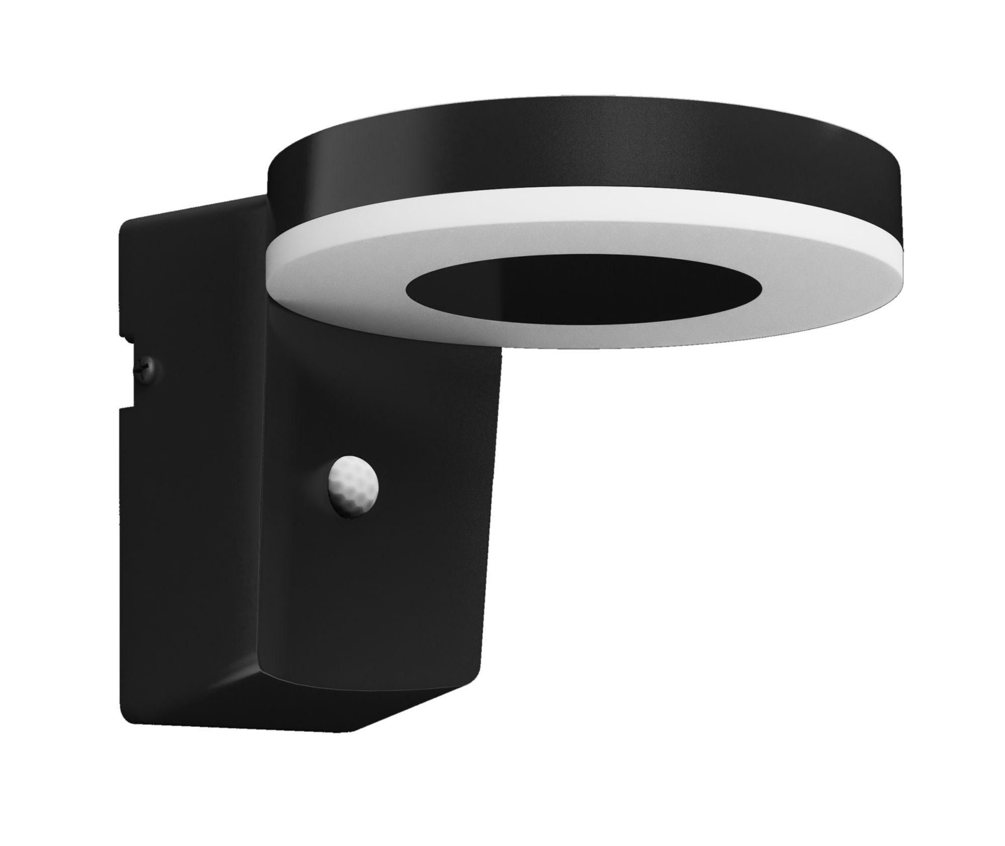 Philips Zonal Solar LED Outdoor Wall Light - Black - with Motion Sensor