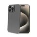 Beschermhoes Celly iPhone 16 Pro Max Mobiele Telefoonhoes Zwart