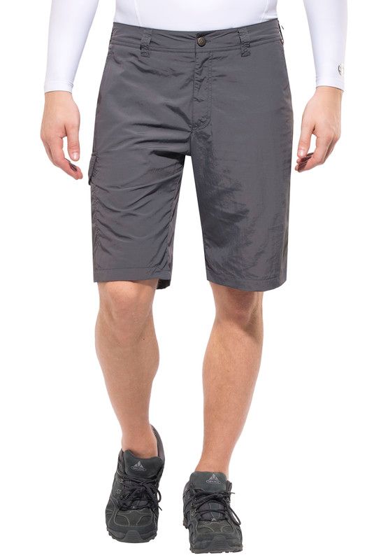 Maier Sports Main korte broek Heren grijs 54 2018