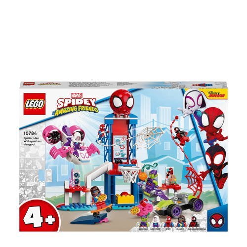 lego Super Heroes Spider-Man Webuitvalsbasis Ontmoeting 10784