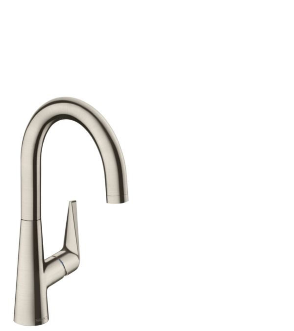 Hansgrohe Talis S - 72814800 - RVS - Badkamerkranen