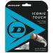 Dunlop Iconic Touch 12 M Enkele Tennissnaar Grijs 1.30 mm