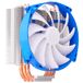 SilverStone SST-AR07-V2 - Argon CPU Cooler 3 Direct Contact Heatpipe, 140mm PWM, Intel/AMD, AM4 klaar