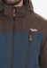 Weather Report Delton Heren Regenjas Bruin-blauw L