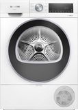 Siemens iQ500 WQ43G1DANL Warmtepompdroger - 9 kg - Wit
