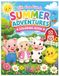 Little Farm Friends Summer Adventures Coloring Book