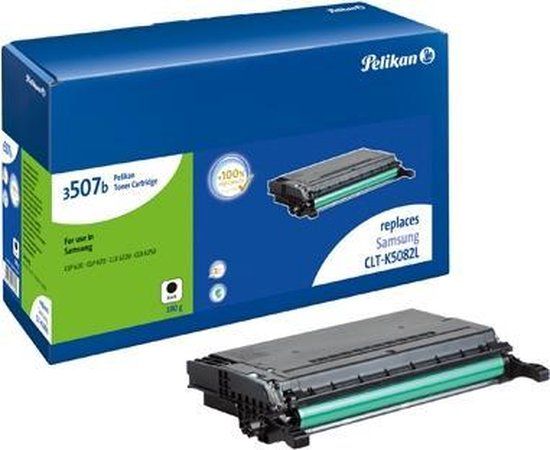 Pelikan 3507B Zwart Tonercartridge