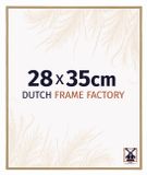 Dutch Frame Factory Fotolijst 28x35 cm - Kunststof - Beuken Licht