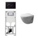 Duravit Philippe Starck 3 Compact inbouwreservoir set - softclose zitting afdekplaat sigma20 - noir