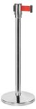 Lampadaire avec pied, argent, 36 x 36 x 91,5 cm