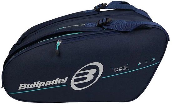 Bullpadel Racketbag Tour 2026 Navy Polyester 40L