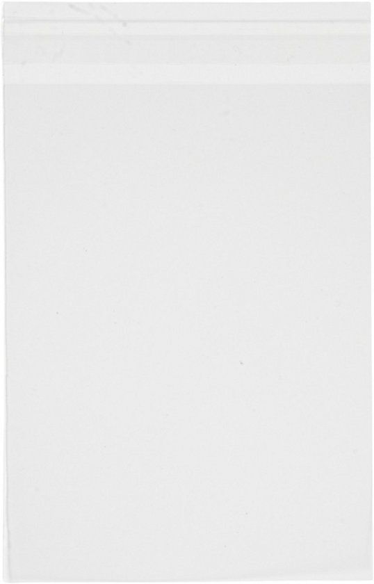 Creativ company CC Cellofaan Zakjes 12,5x16 cm 50 stuks Transparant