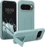 kwmobile back cover voor smartphone - geschikt voor Google Pixel 10 / Pixel 10 Pro - 1x beschermhoesje van kunststof - In mintgroen