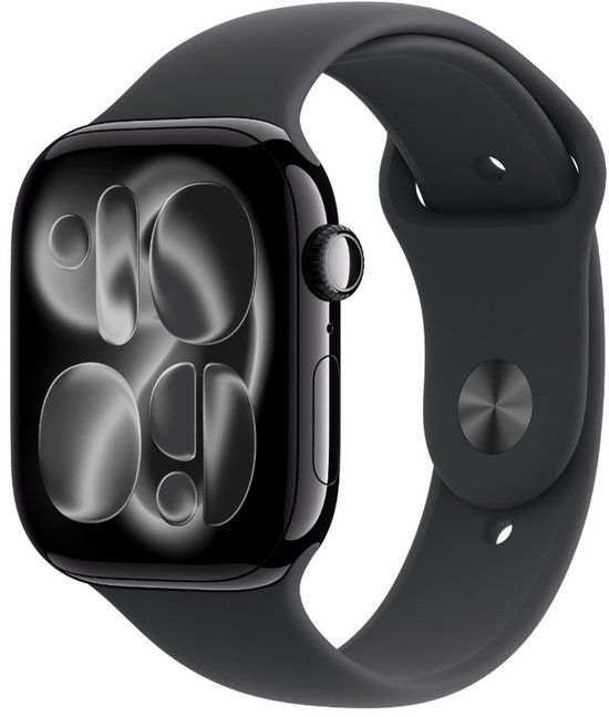 Apple Watch 46mm Sport Band - M/L - Black