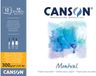Canson Montval Aquarelblok 420 x 594 mm 300 g/m²