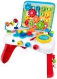 Chicco Table d'activités artistiques et manuelles Jouet éducatif Multicolore Enfants