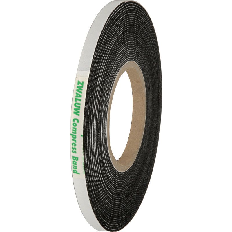 Zwaluw Compress Band Lengte 12.5M Breedte 10mm Uitzethoogte 10 Hoogte 2mm