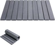 VVGoods - Tapis de séchage absorbant l'eau pliable pour assiettes en pierre 59x39cm - Tapis de comptoir de cuisine - Tapis d'évier - Accessoires d'évier de cuisine