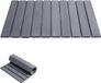 VVGoods - Tapis de séchage absorbant l'eau pliable pour assiettes en pierre 59x39cm - Tapis de comptoir de cuisine - Tapis d'évier - Accessoires d'évier de cuisine