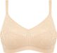 Chantelle Norah Soutien-gorge sans armatures Soutien doux Sensation douce BEIGE DORÉ