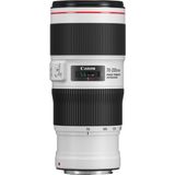 Canon EF 70-200mm f/4L IS II USM Lens - Black/White