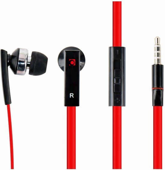 GMB Audio In-Ear oordopjes 'Porto' met microfoon