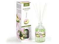 PRADY - Mikado Ambiance Melon geur – fraîcheur naturelle – 100 ml
