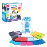 Learning Resources Leerbaar Aanraakbaren Texturen Vierkanten 20-Stuks Set