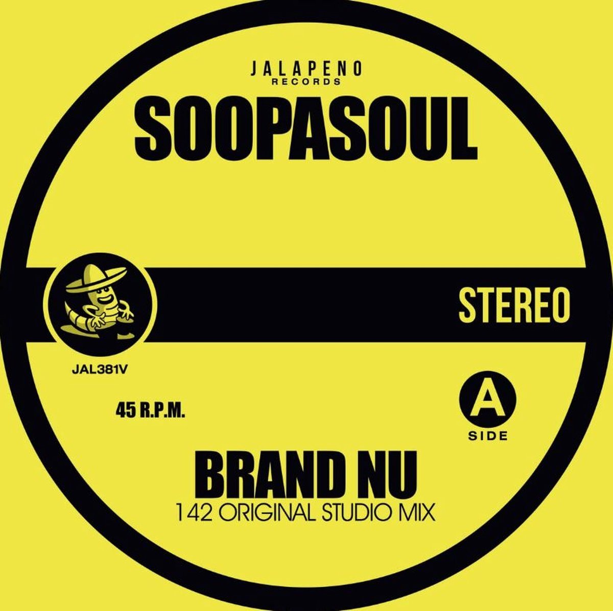 Jalapeno Soopasoul - Brand Nu