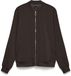 Vero Moda Vmcoco Bomber L/s Noos 10245734 Chocolate Torte/gold Zipper Veste Femme XS