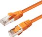 Microconnect SSTP CAT6 15M netwerkkabel Oranje