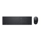 DELL Pro KM5221W Draadloos Toetsenbord en Muis Combo - Italiaans QWERTY - Zwart