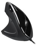 Merkloos Logitech Computermuis - Ergonomisch - Verticaal - Linkshandig - Zwart - 6 knoppen